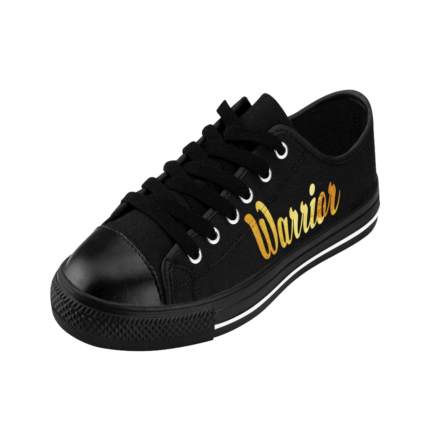 Men's - Gold and Bold Warrior - Sneakers
