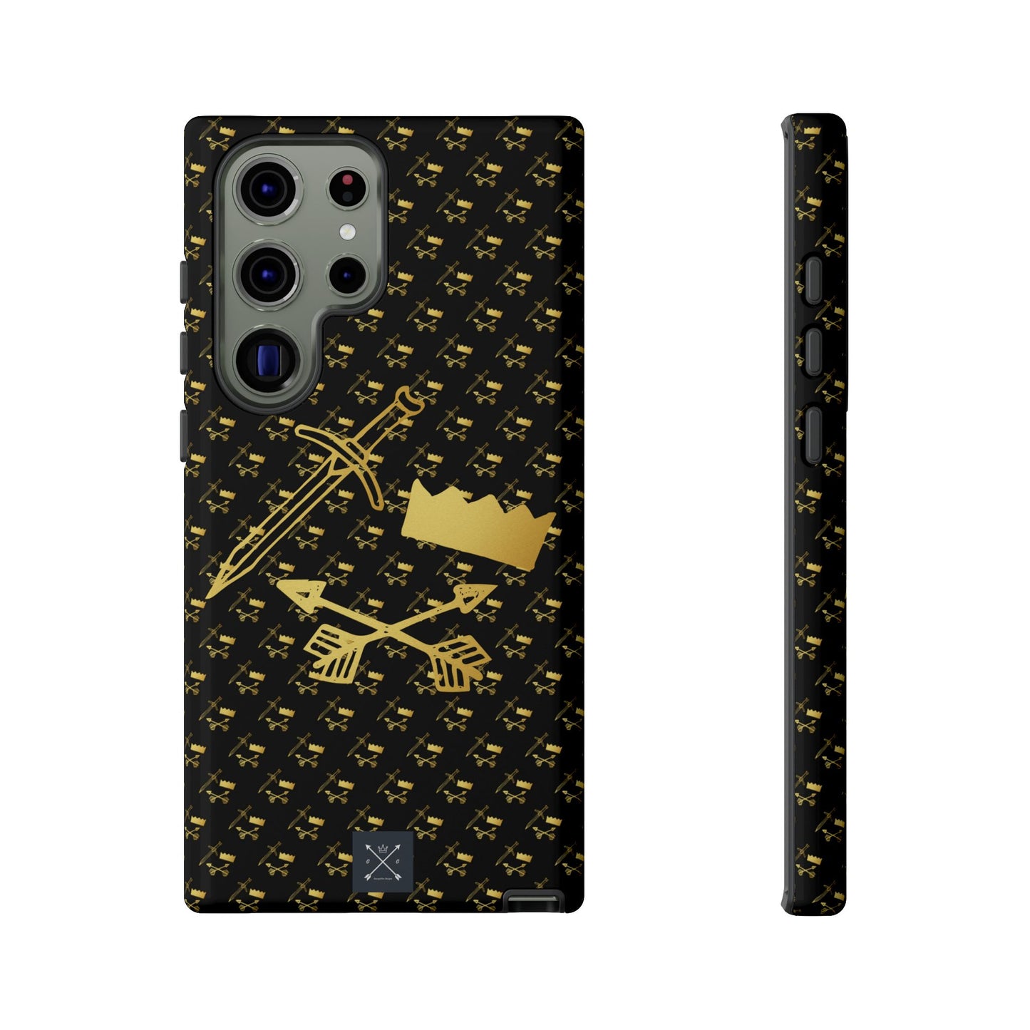 Gold and Bold Warrior - Tough Phone Cases