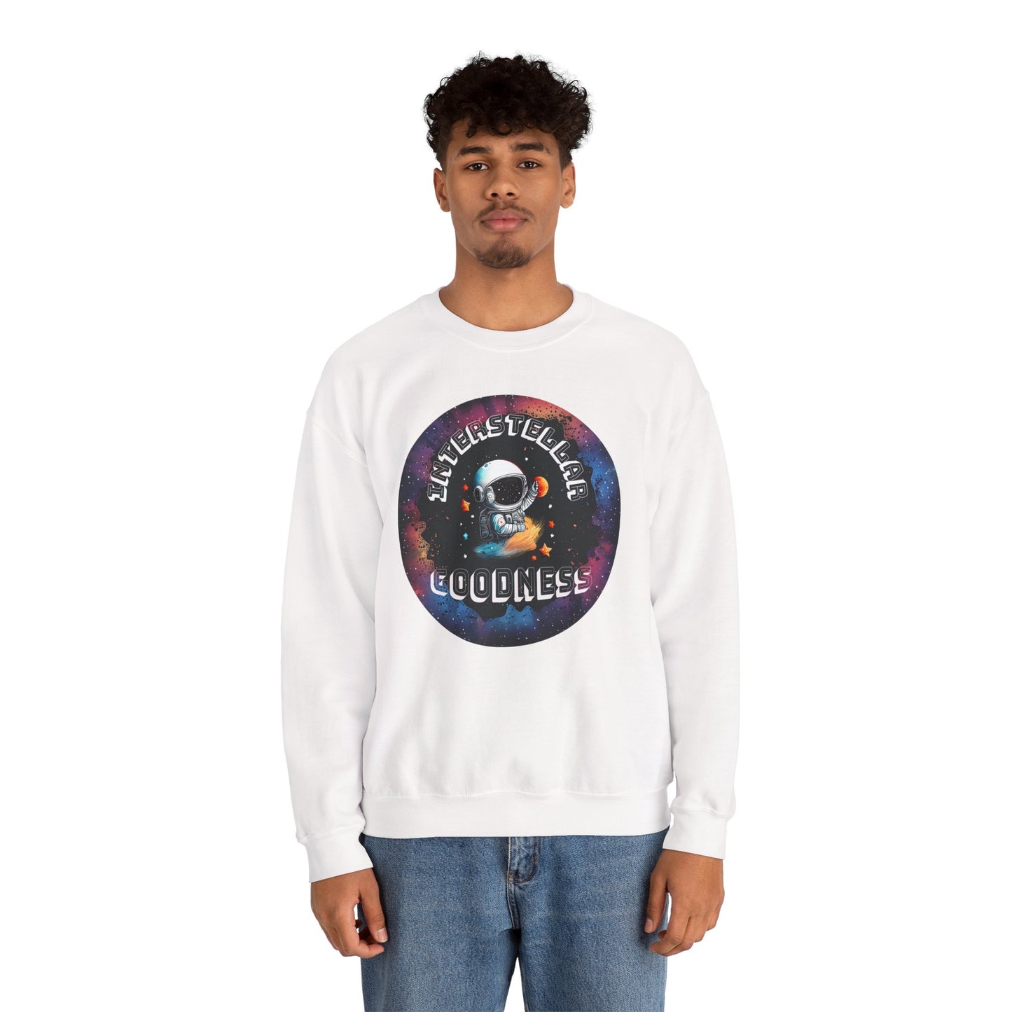 Interstellar Goodness - Unisex Crewneck Sweatshirt