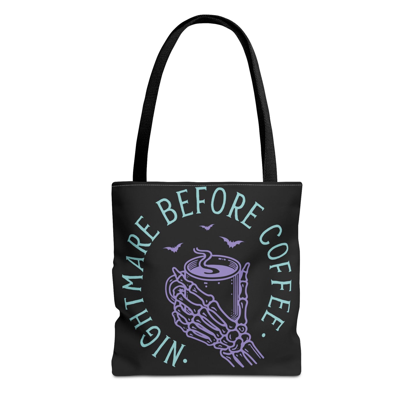Nightmare Before Coffee - Tote Bag (AOP)
