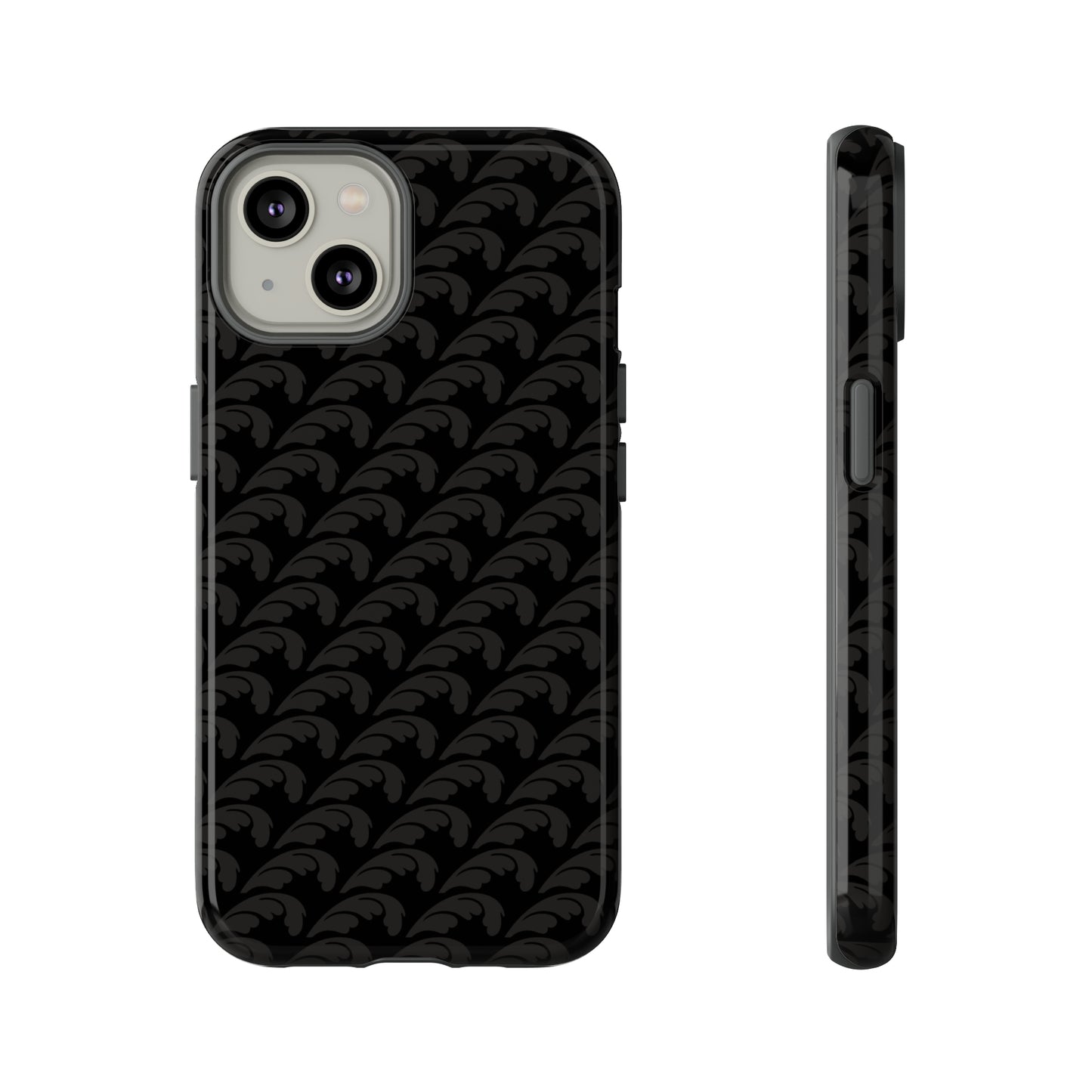 Beautiful Beloved One Flourish (black/black) - Tough Phone Cases