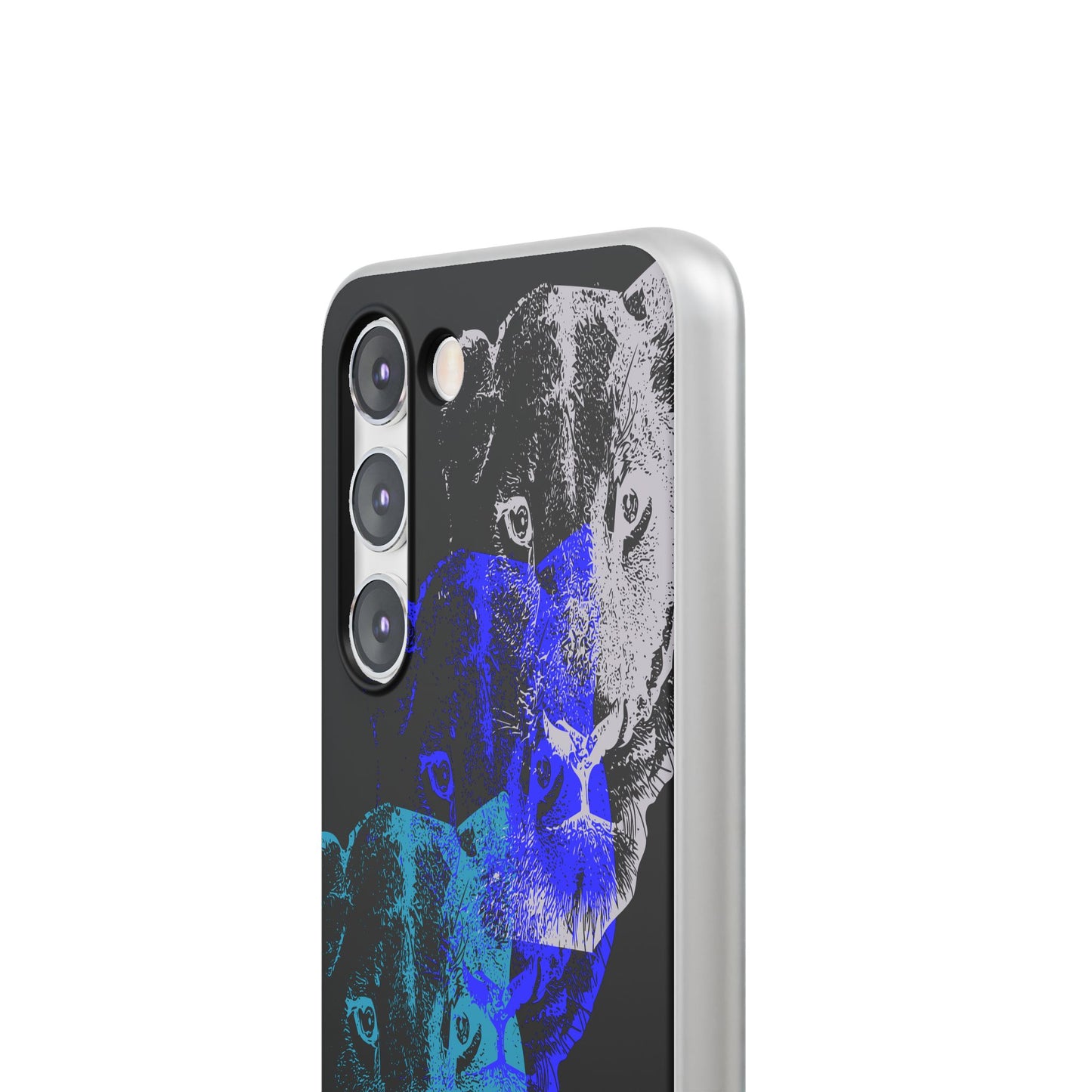 Lioness Arising (black/blue/silver) - Flexi Cases