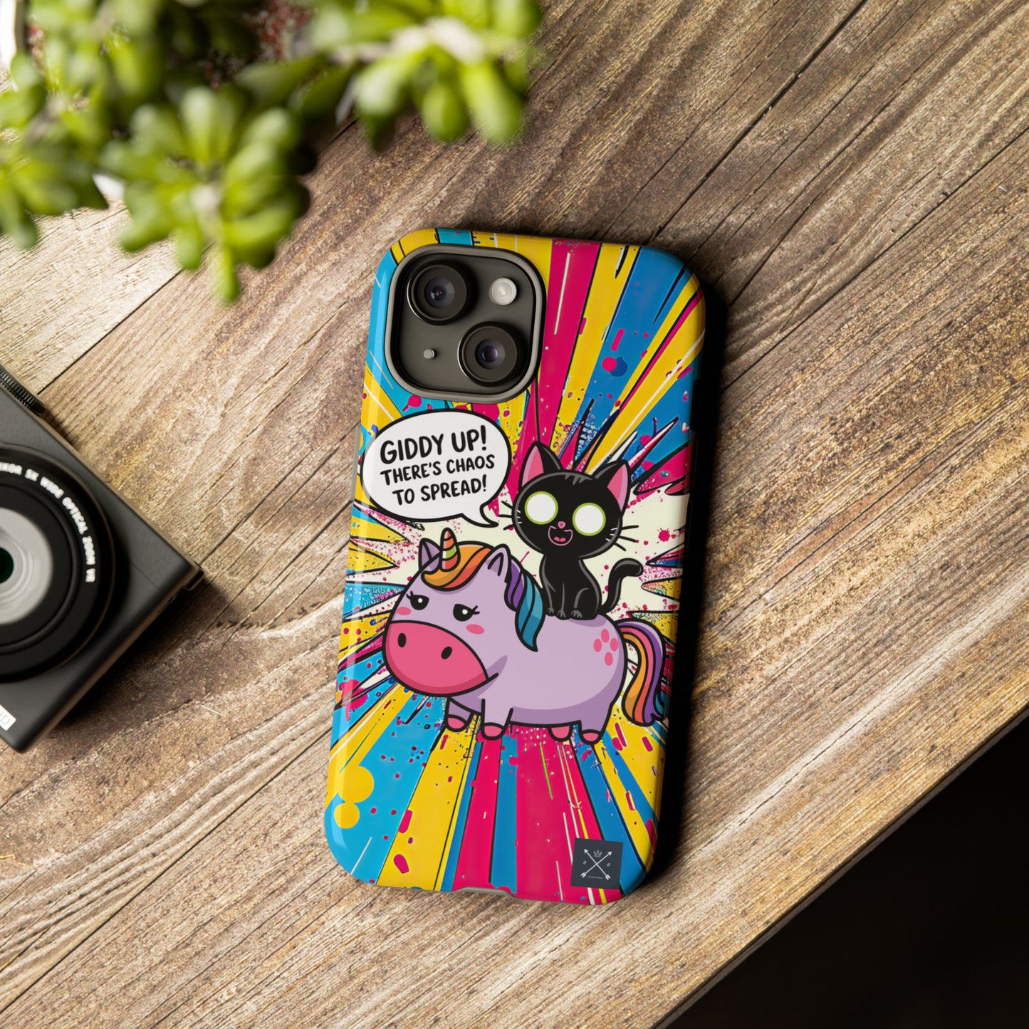 Giddy Up There's Chaos To Spread - Phone Tough Cases