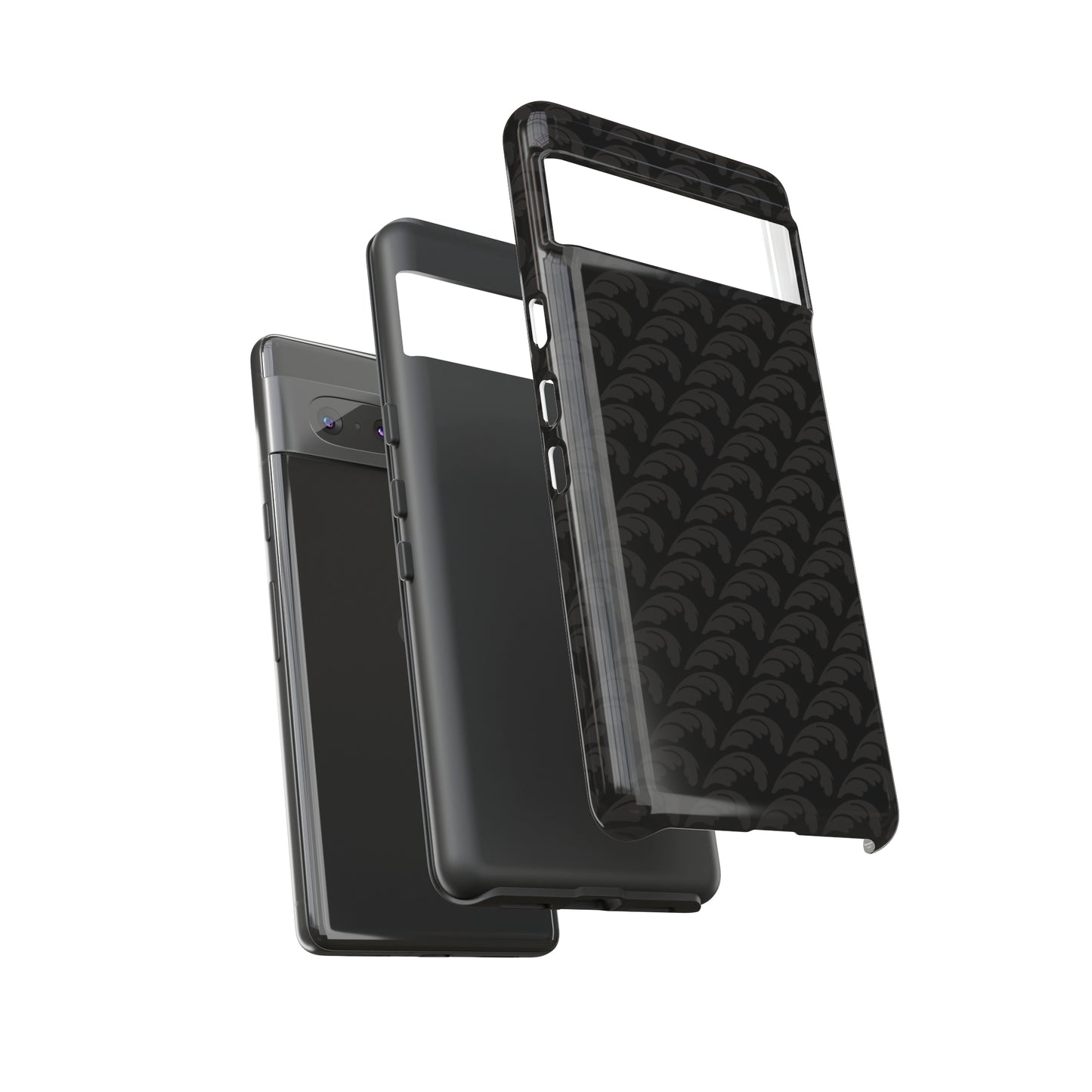 Beautiful Beloved One Flourish (black/black) - Tough Phone Cases