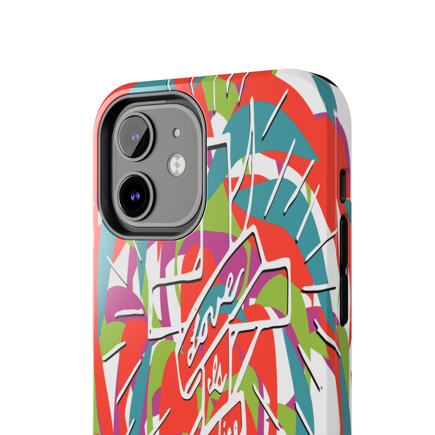 Love is Sacrifice - Tough Phone Cases