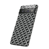 Beautiful Beloved One - Tough Cases - blk/silver
