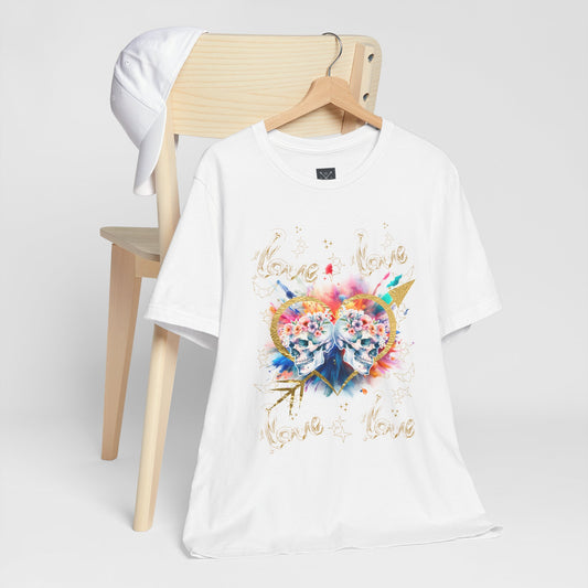 Love is Golden - Unisex Jersey Short Sleeve Tee