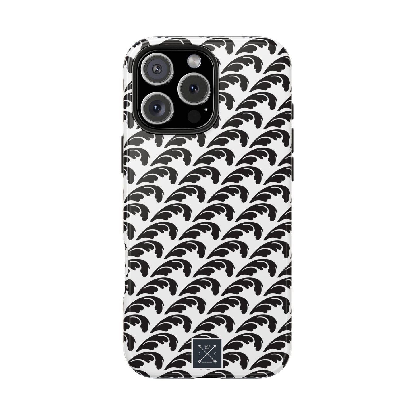Beautiful Beloved One Flourish (black/white) - Tough Phone Cases