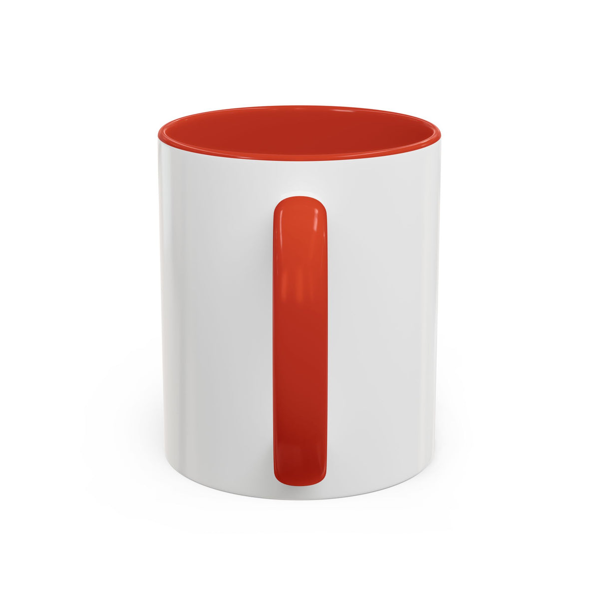 Dead Inside But Spiced - Accent Coffee Mug (11, 15oz)
