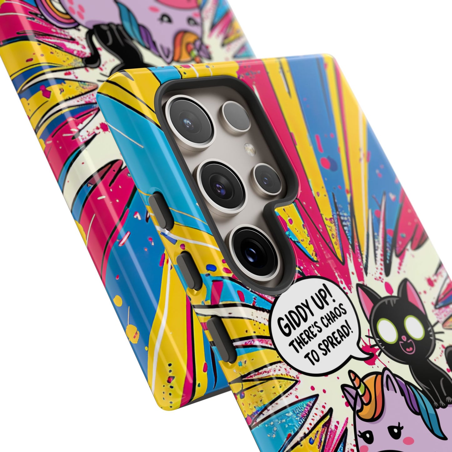 Giddy Up There's Chaos To Spread - Phone Tough Cases