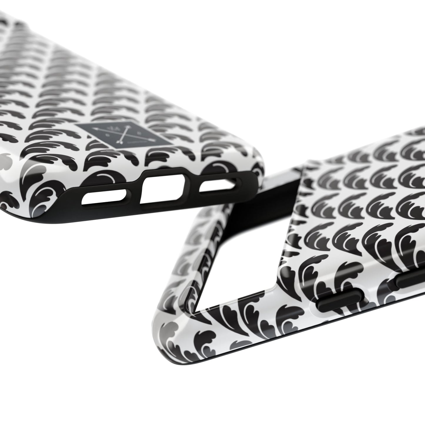 Beautiful Beloved One Flourish (black/white) - Tough Phone Cases