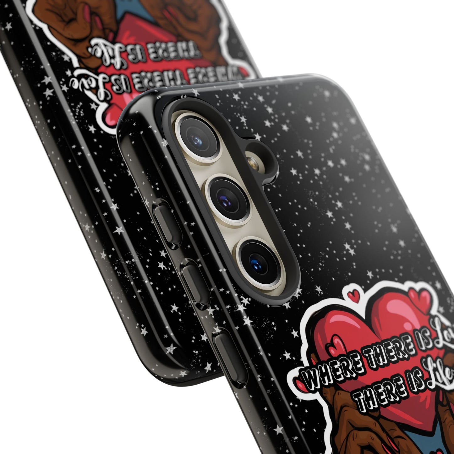 Inspirational Tough Phone Case | Love & Life Design