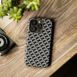 Beautiful Beloved One - Tough Cases - blk/silver