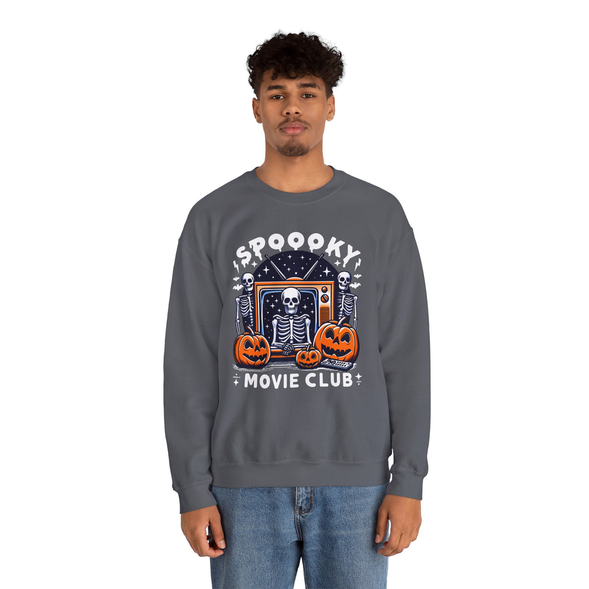 Spooky Movie Club - Unisex Heavy Blend™ Sweatshirt
