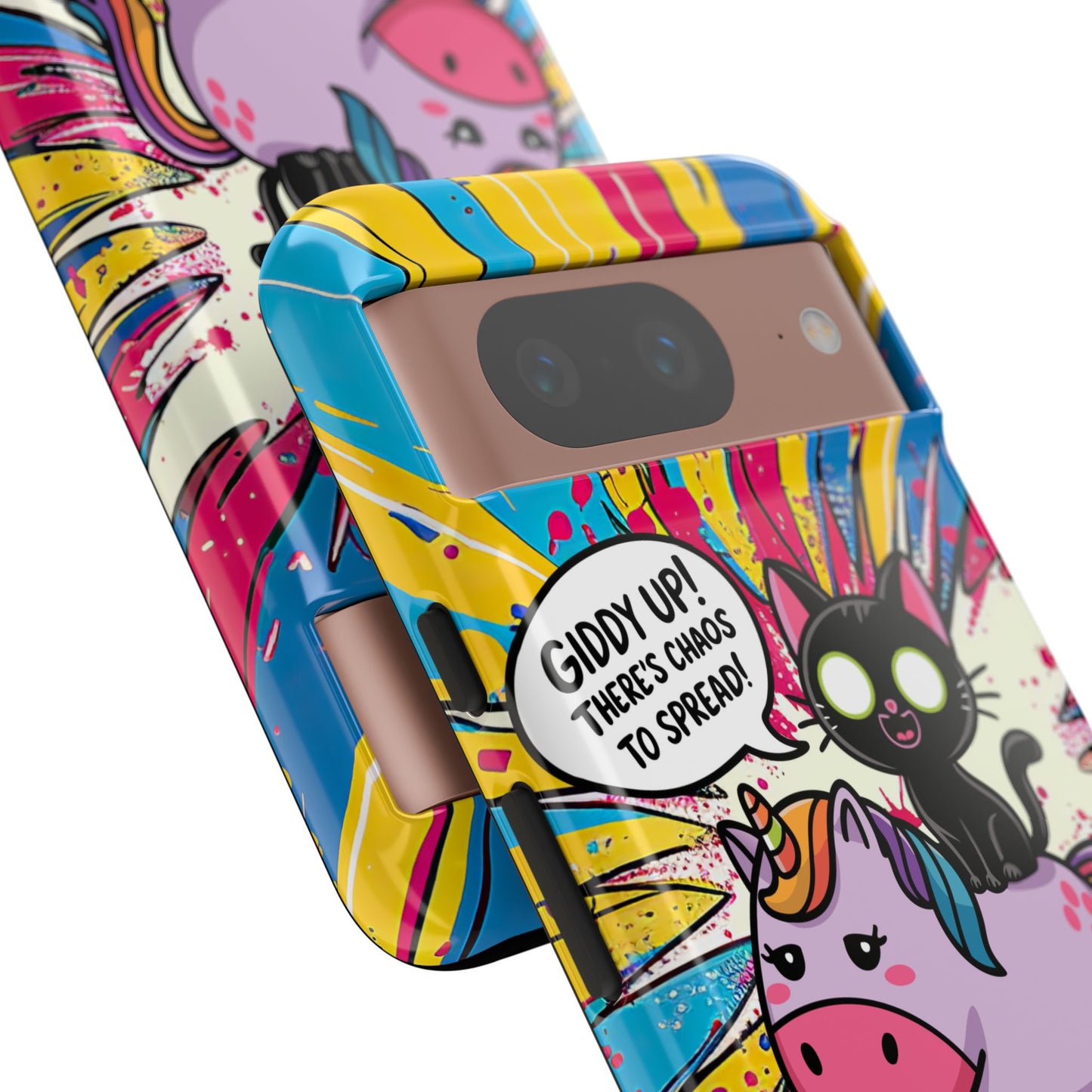 Giddy Up There's Chaos To Spread - Phone Tough Cases