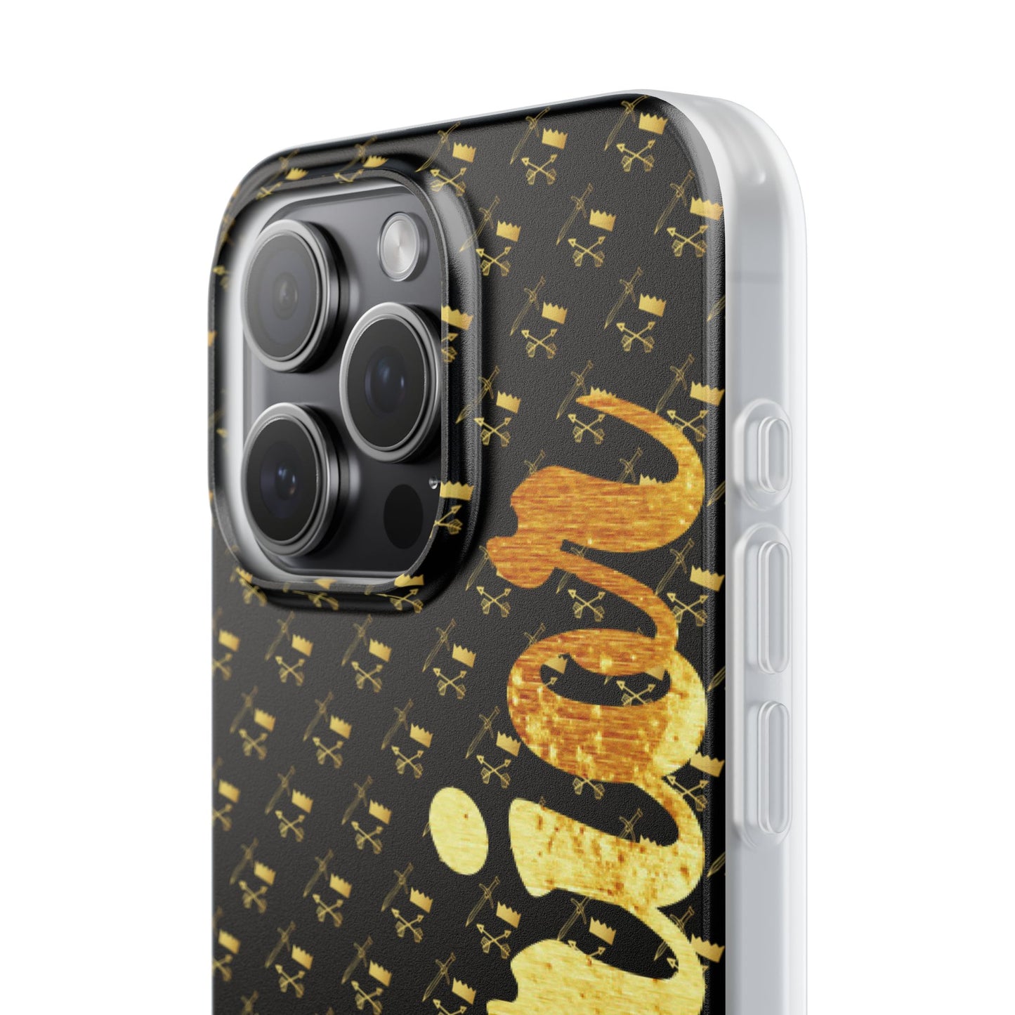 Gold and Bold Warrior - Flexi Phone Cases