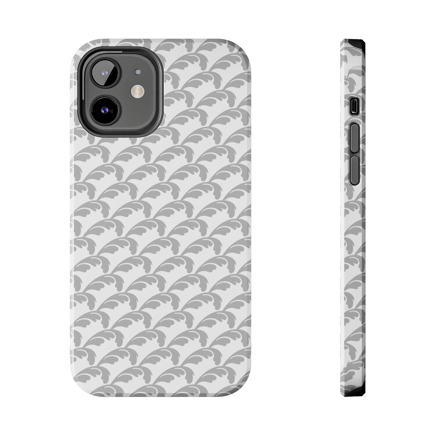 Beautiful Beloved Flourish (white/silver) - Tough Phone Cases