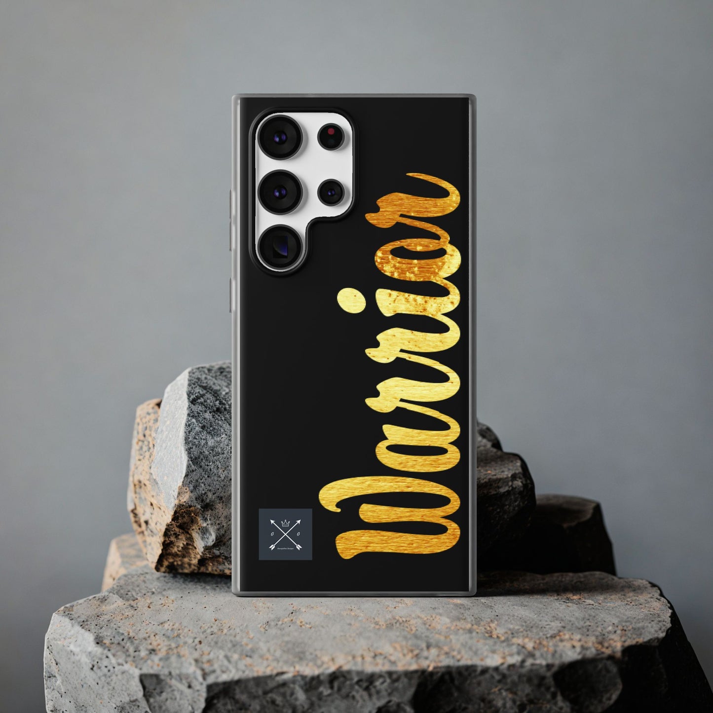 Gold and Bold Warrior - Flexi Phone Cases