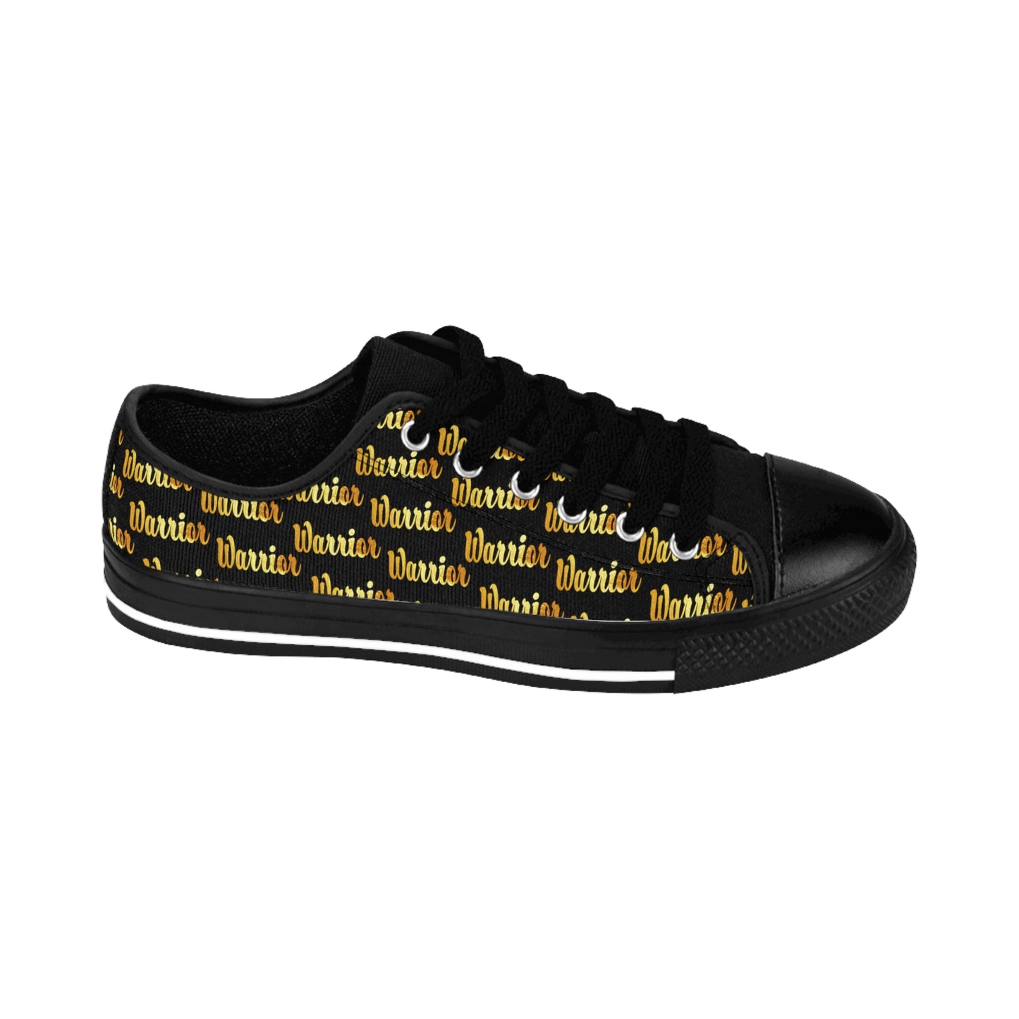 Men's - Gold and Bold Warrior - Sneakers (ptrn)