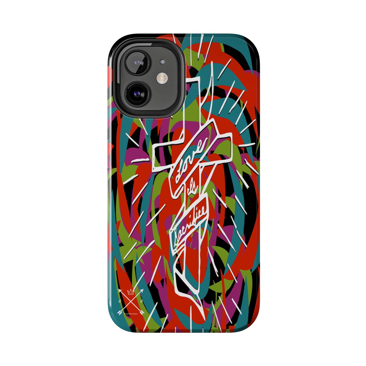 Love is Sacrifice - Tough Phone Cases