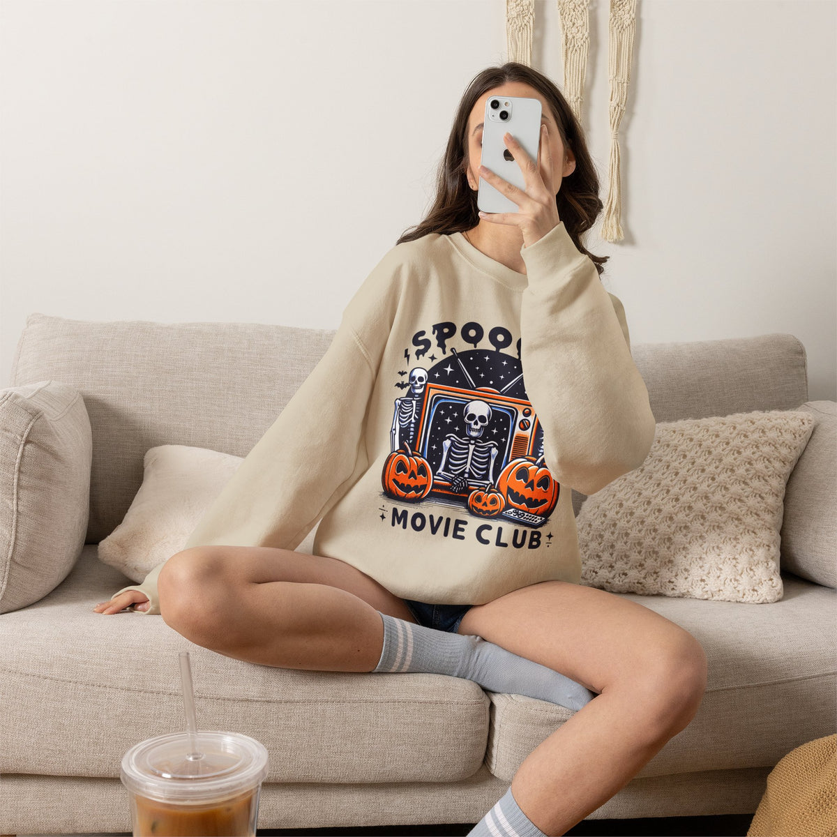 Spooky Movie Club - Unisex Heavy Blend™ Sweatshirt