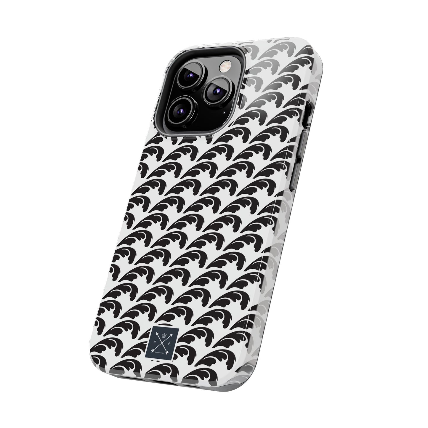 Beautiful Beloved One Flourish (black/white) - Tough Phone Cases