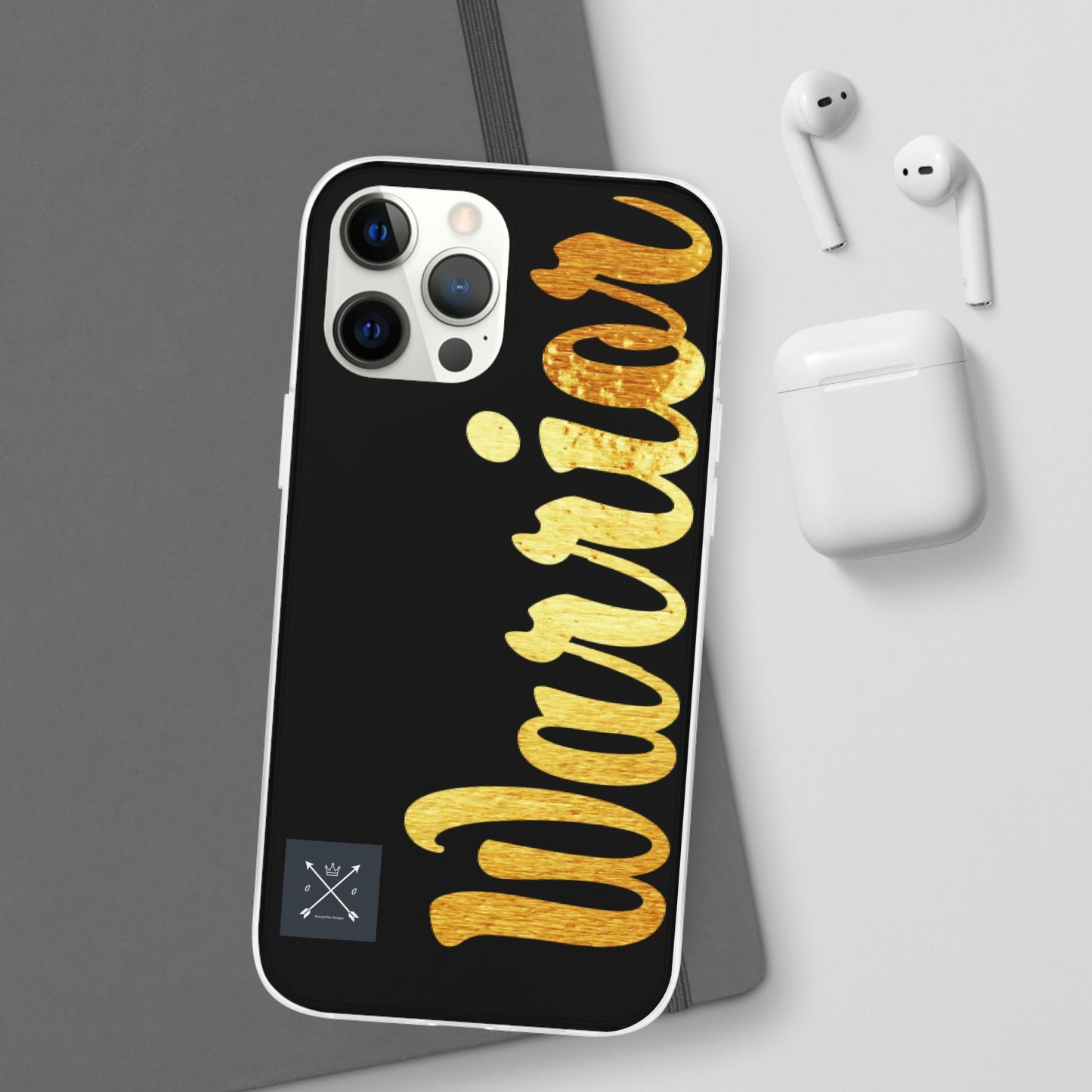 Gold and Bold Warrior - Flexi Phone Cases