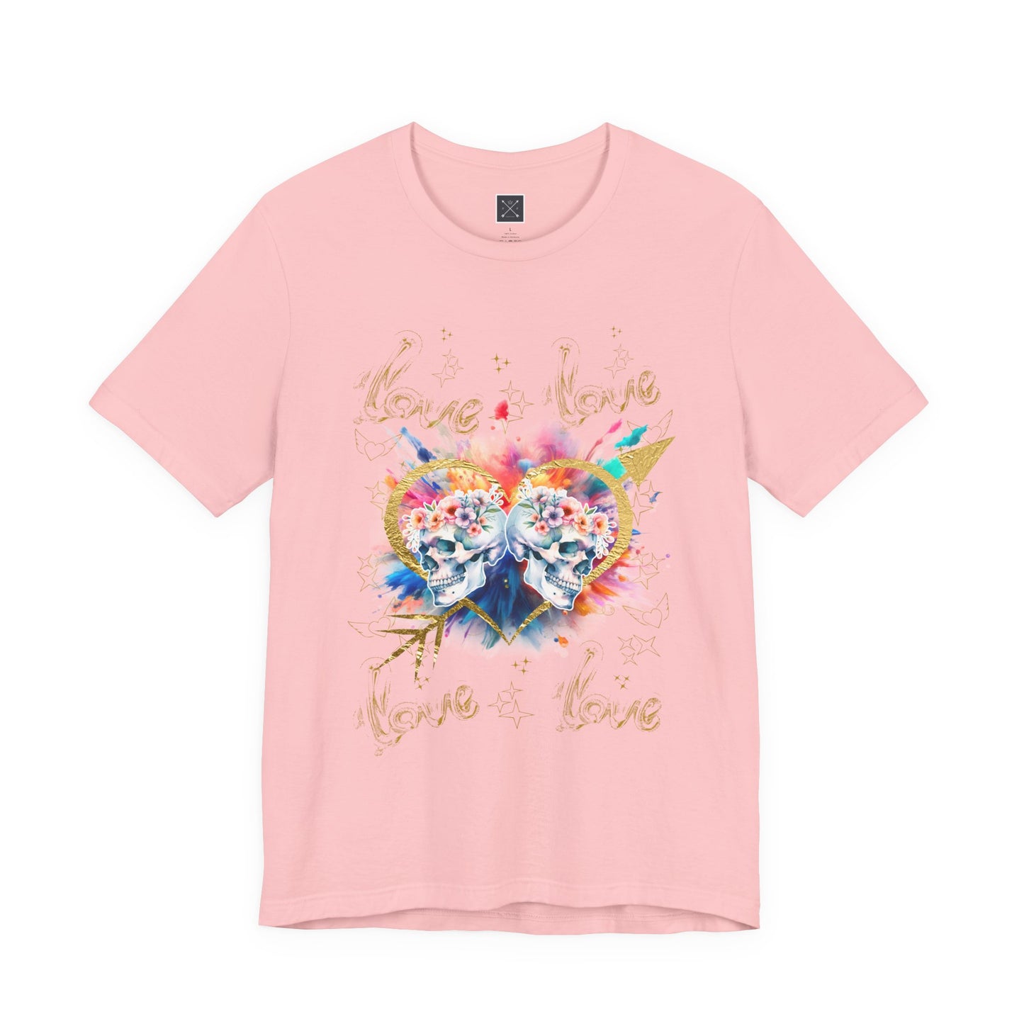 Love is Golden - Unisex Jersey Short Sleeve Tee