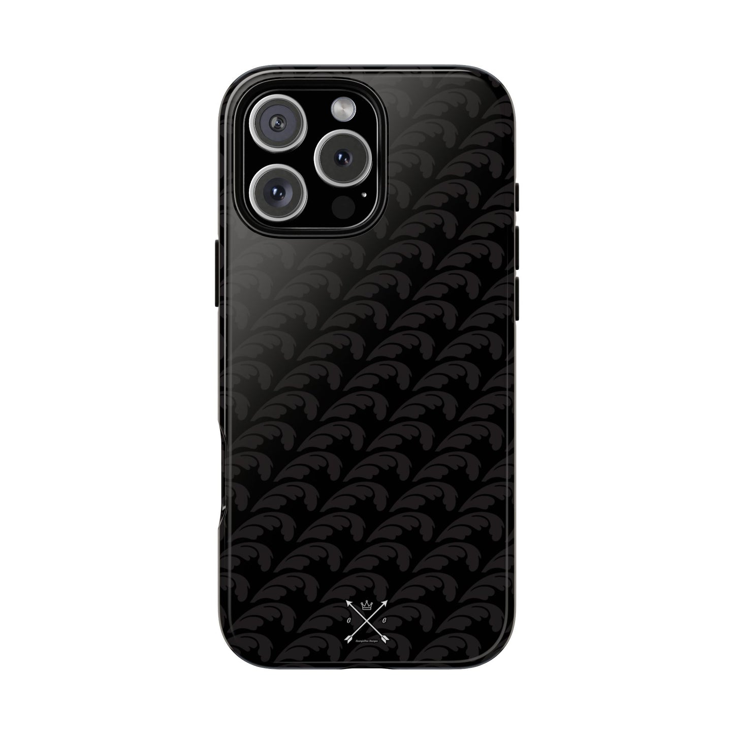 Beautiful Beloved One Flourish - Tough Phone Cases (black/black)