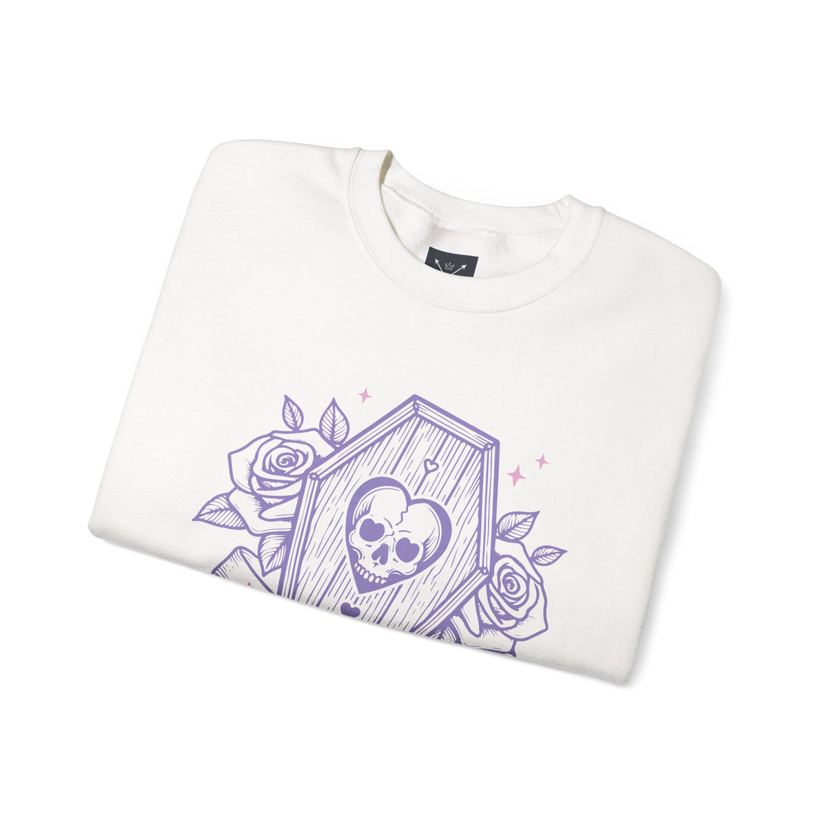 Your Coffin or Mine? - Unisex Heavy Blend™ Crewneck Sweatshirt
