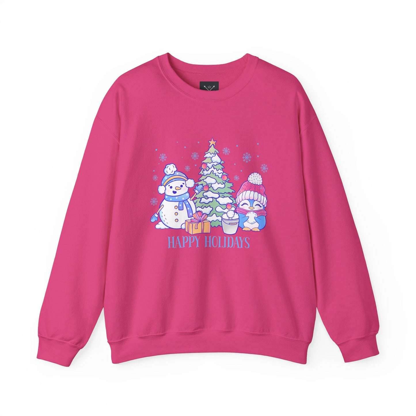 Happy Holidays - Unisex Heavy Blend™ Crewneck Sweatshirt