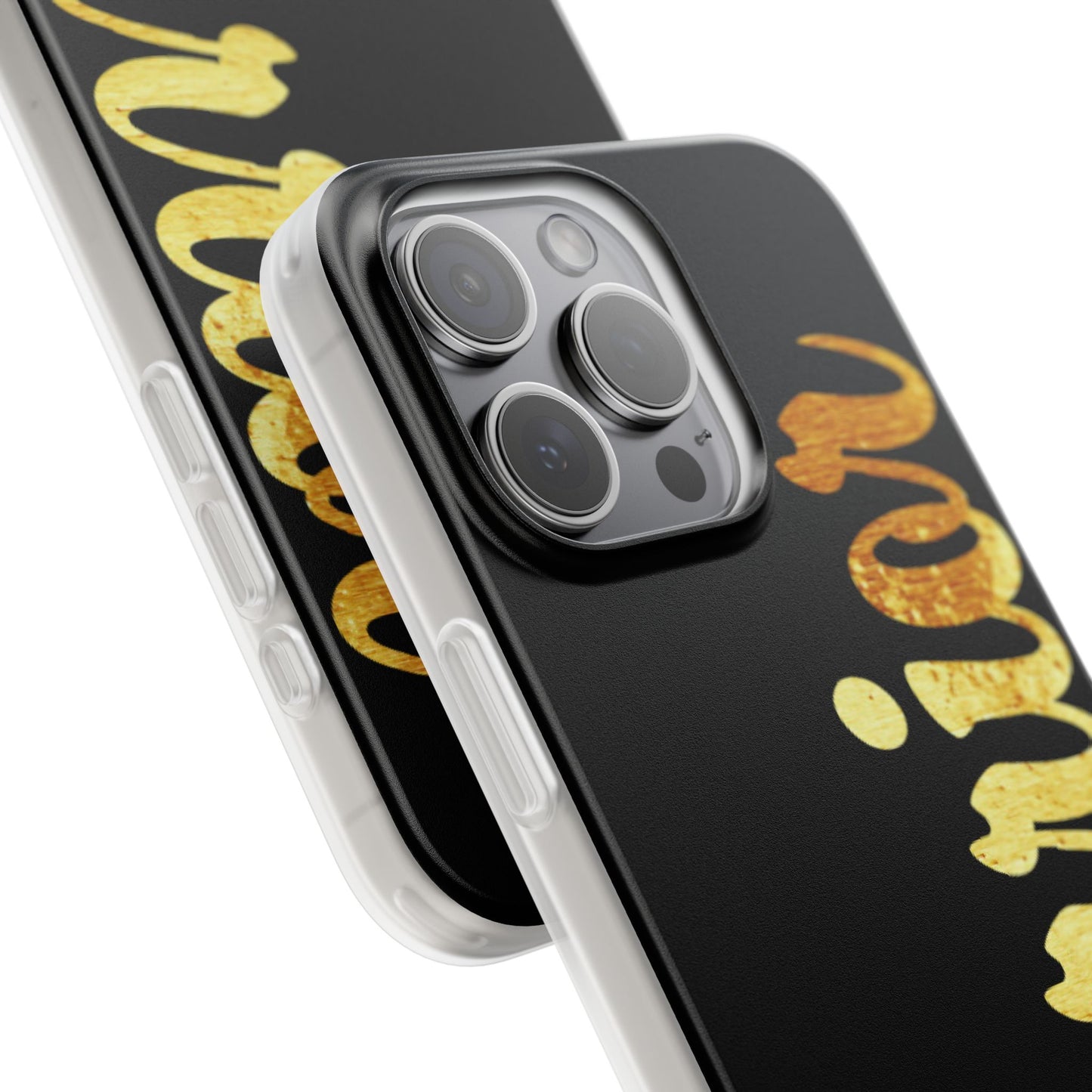 Gold and Bold Warrior - Flexi Phone Cases