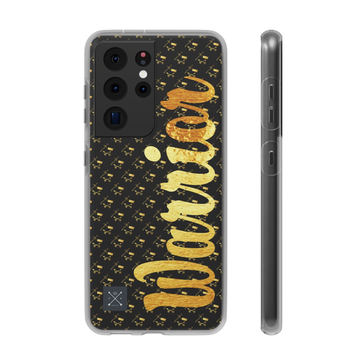 Gold and Bold Warrior - Flexi Phone Cases
