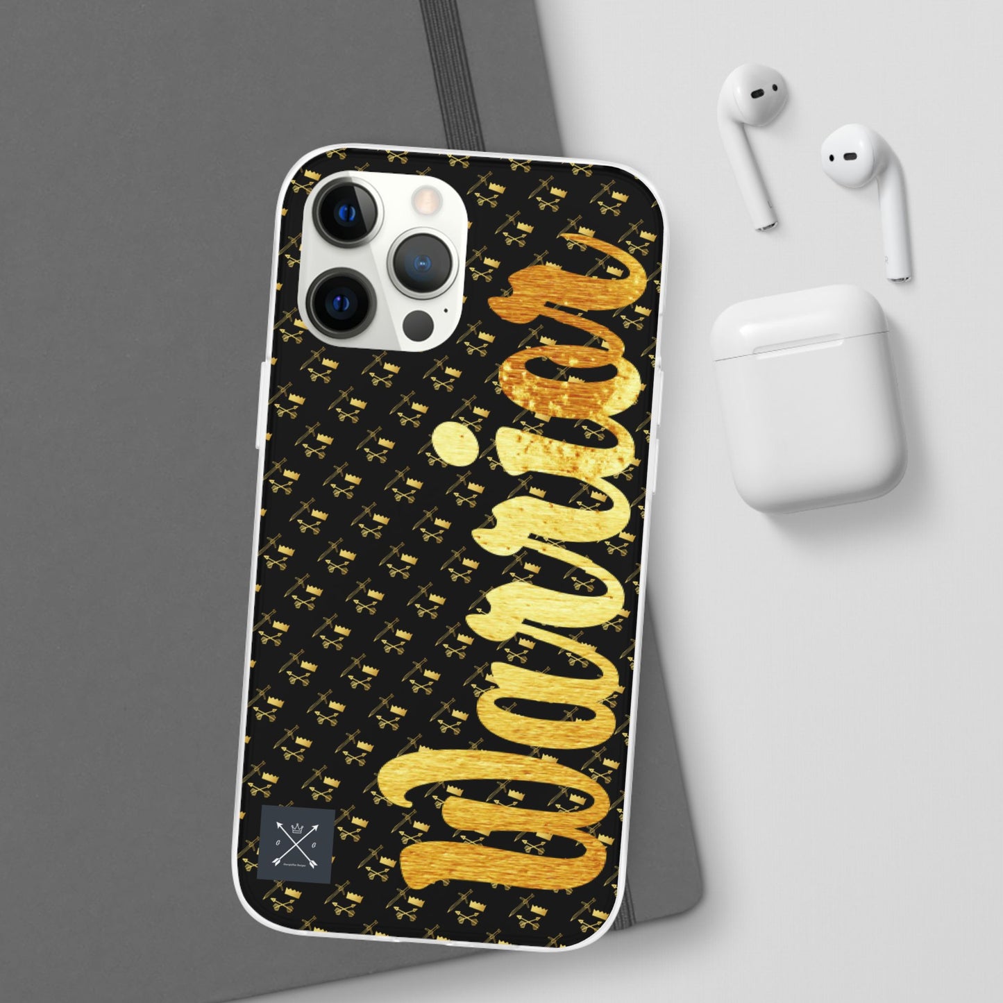 Gold and Bold Warrior - Flexi Phone Cases