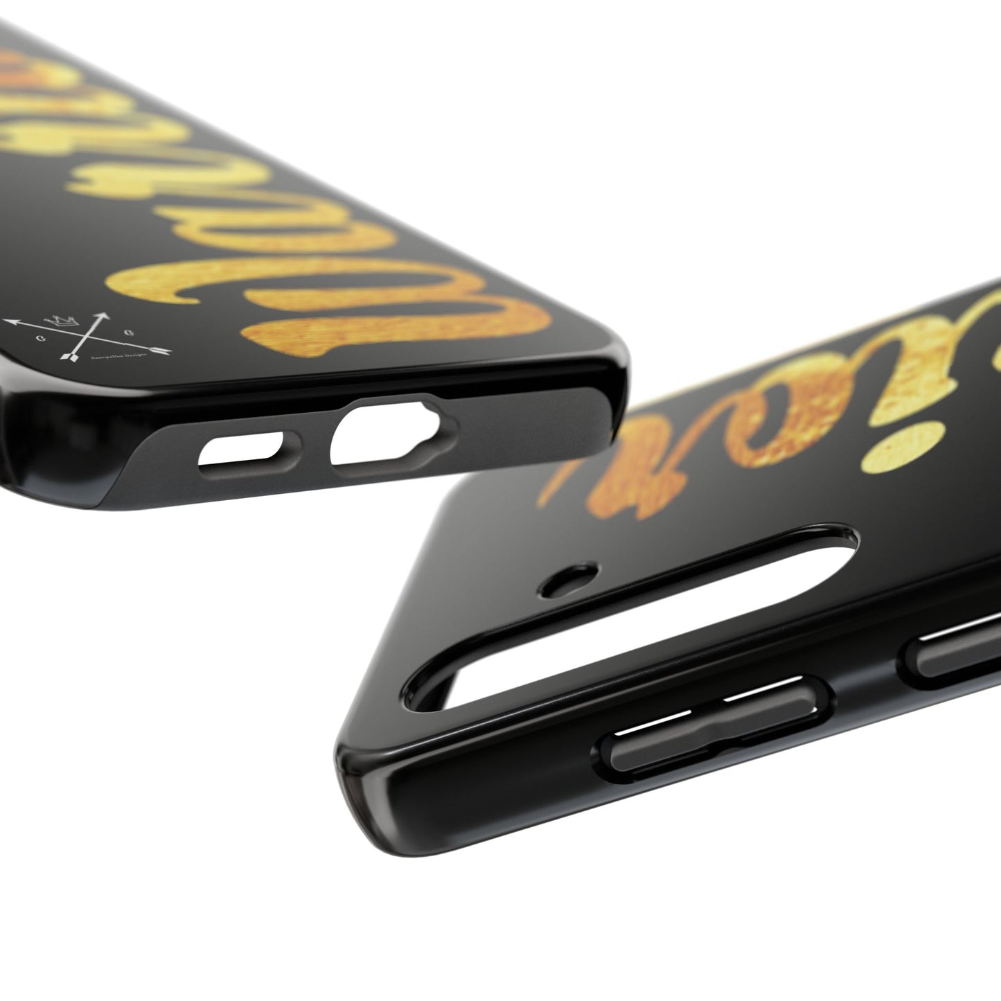 Gold and Bold Warrior - Tough Phone Cases