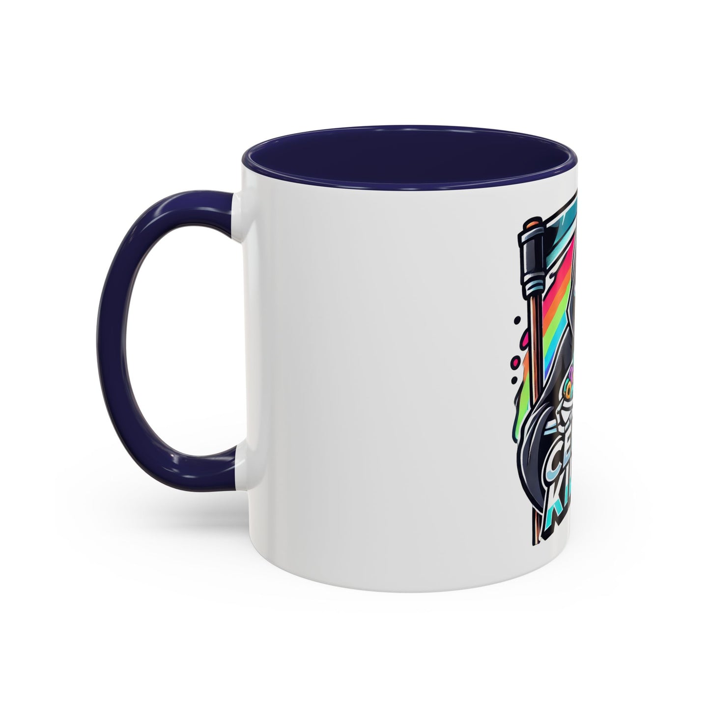 Cereal Killer Grimreaper - Accent Coffee Mug (11, 15oz)