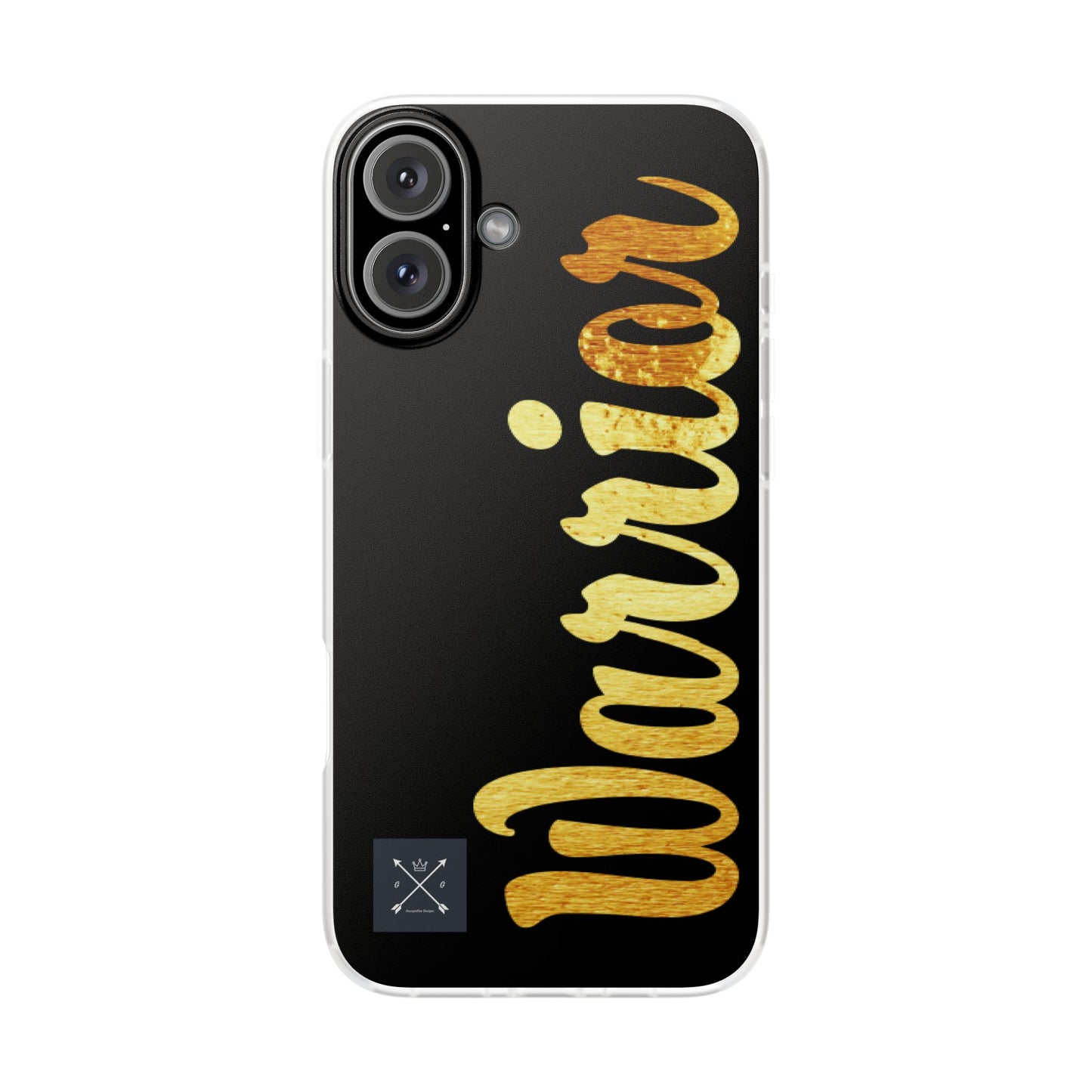 Gold and Bold Warrior - Flexi Phone Cases
