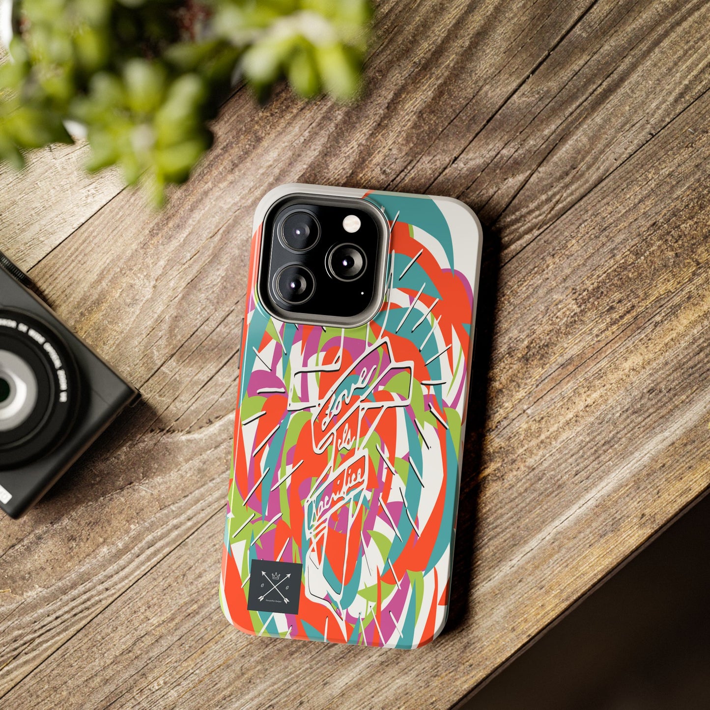 Love is Sacrifice - Tough Phone Cases
