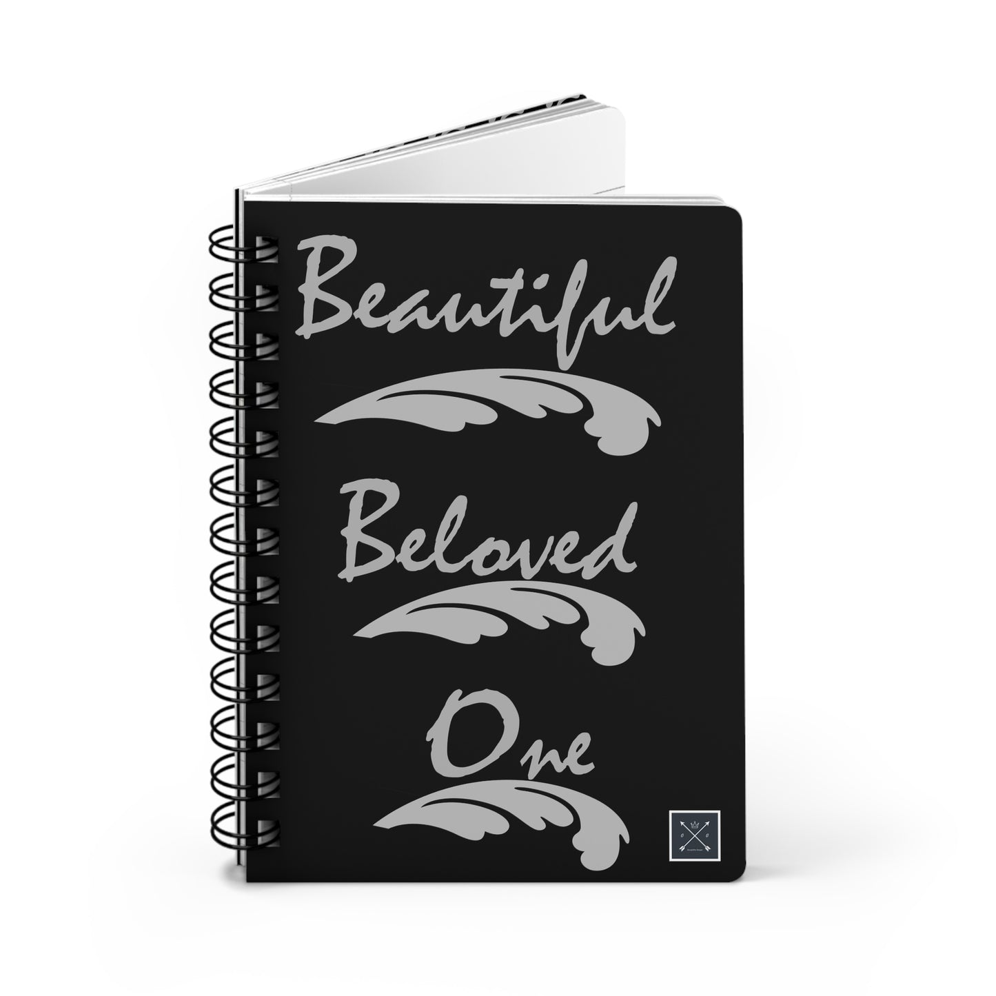 Beautiful Beloved One - Spiral Notebook - Ruled Line