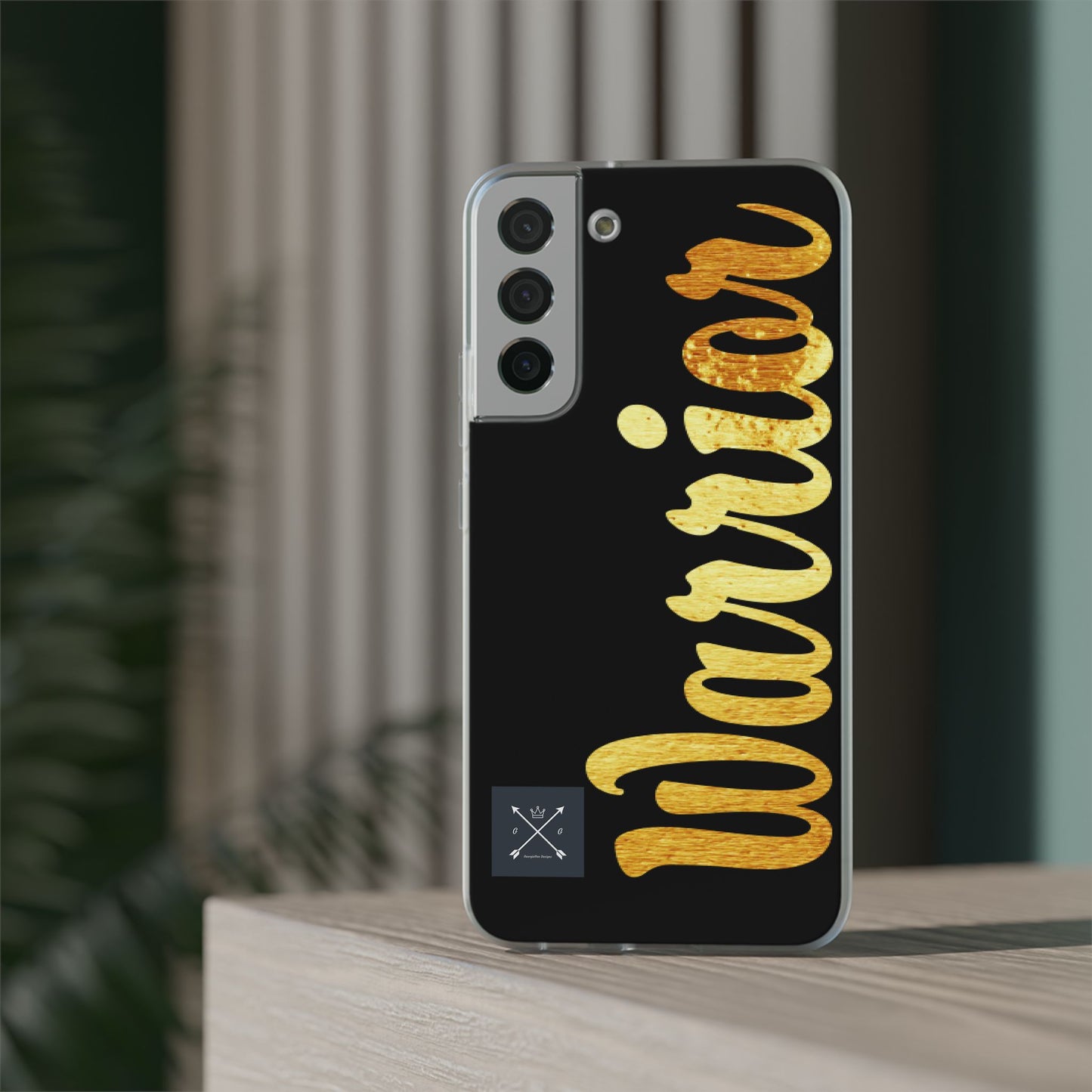 Gold and Bold Warrior - Flexi Phone Cases