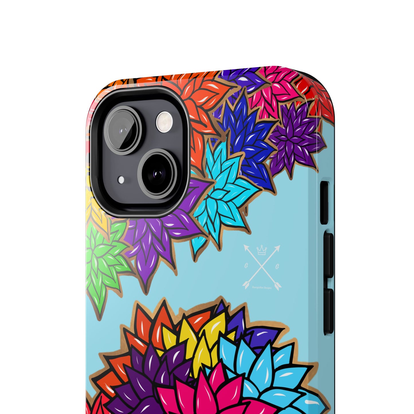 Beauty with Flowers - Tough Phone Cases