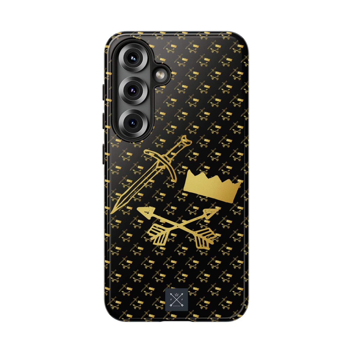 Gold and Bold Warrior - Tough Phone Cases
