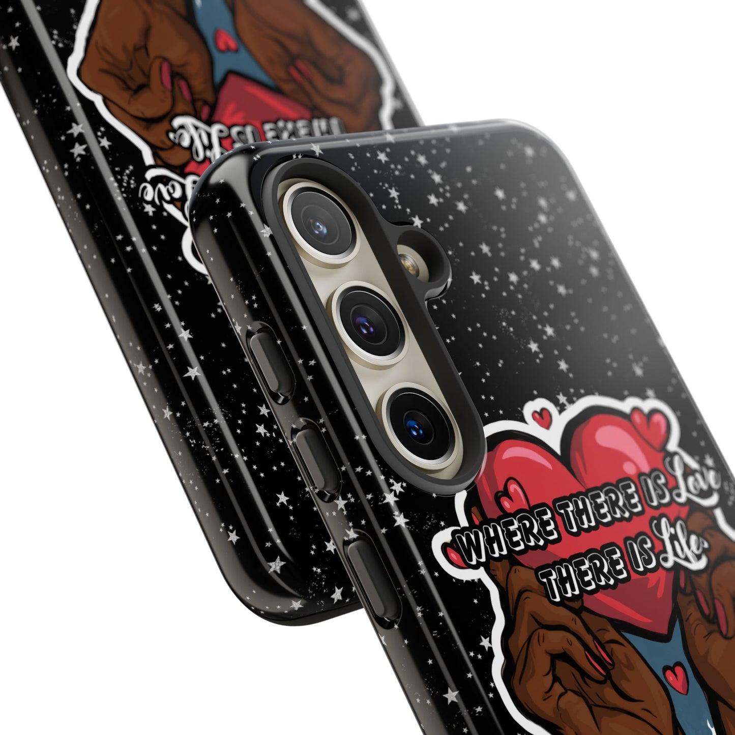 Inspirational Tough Phone Case | Love & Life Design