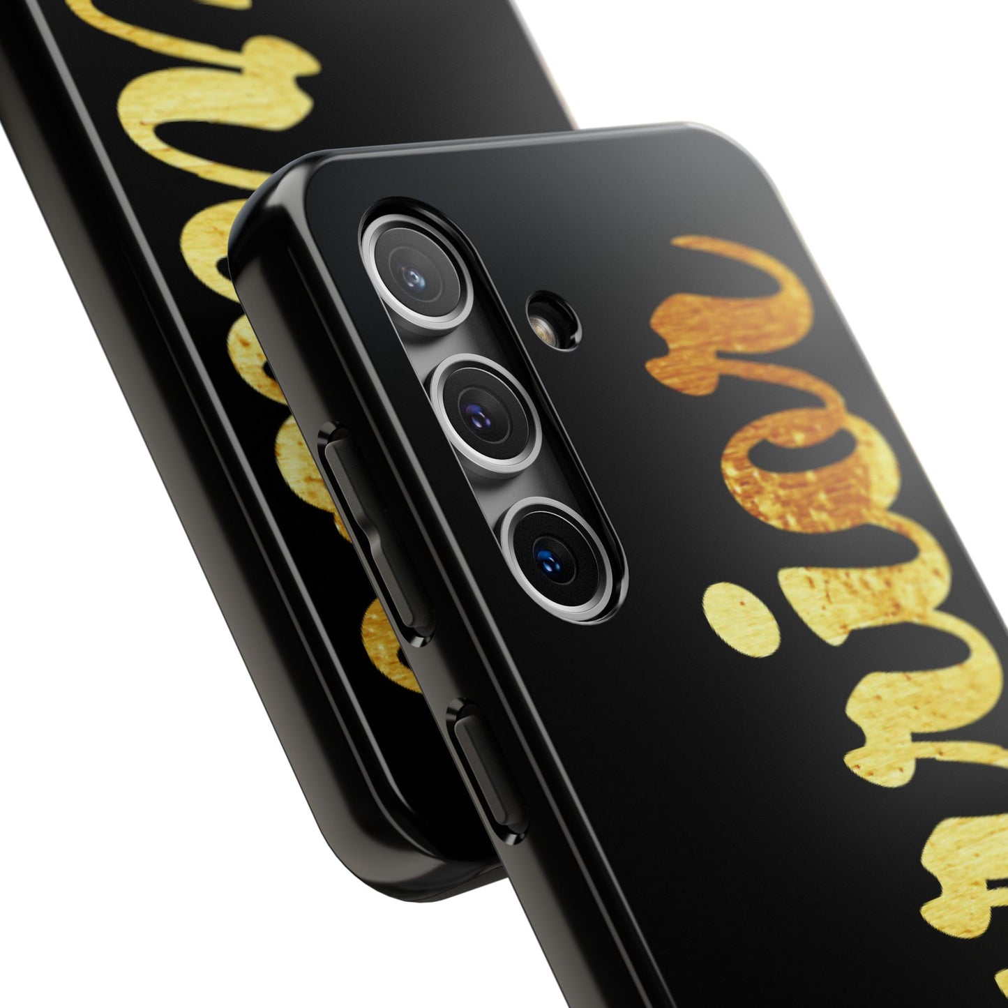 Gold and Bold Warrior - Tough Phone Cases