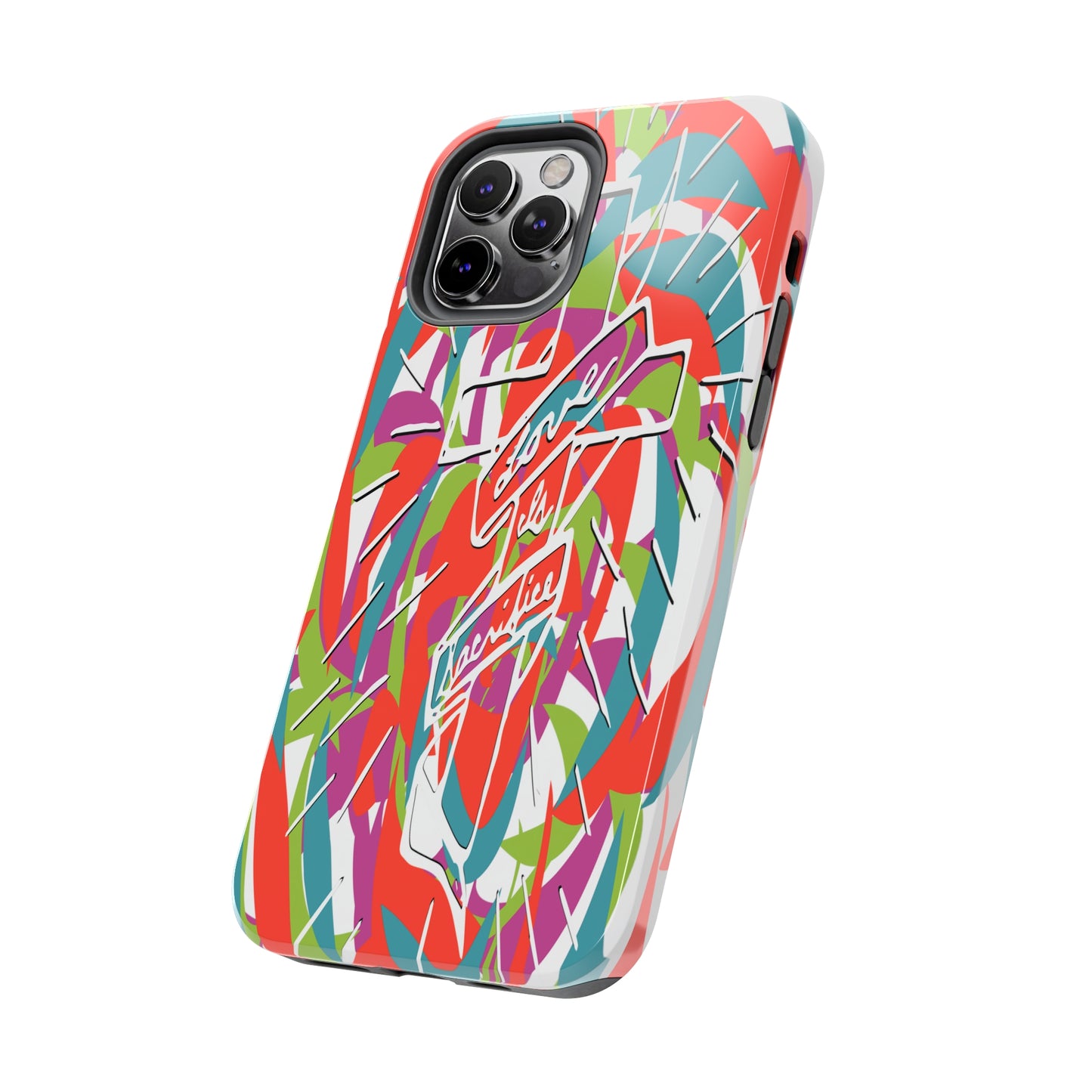 Love is Sacrifice - Tough Phone Cases