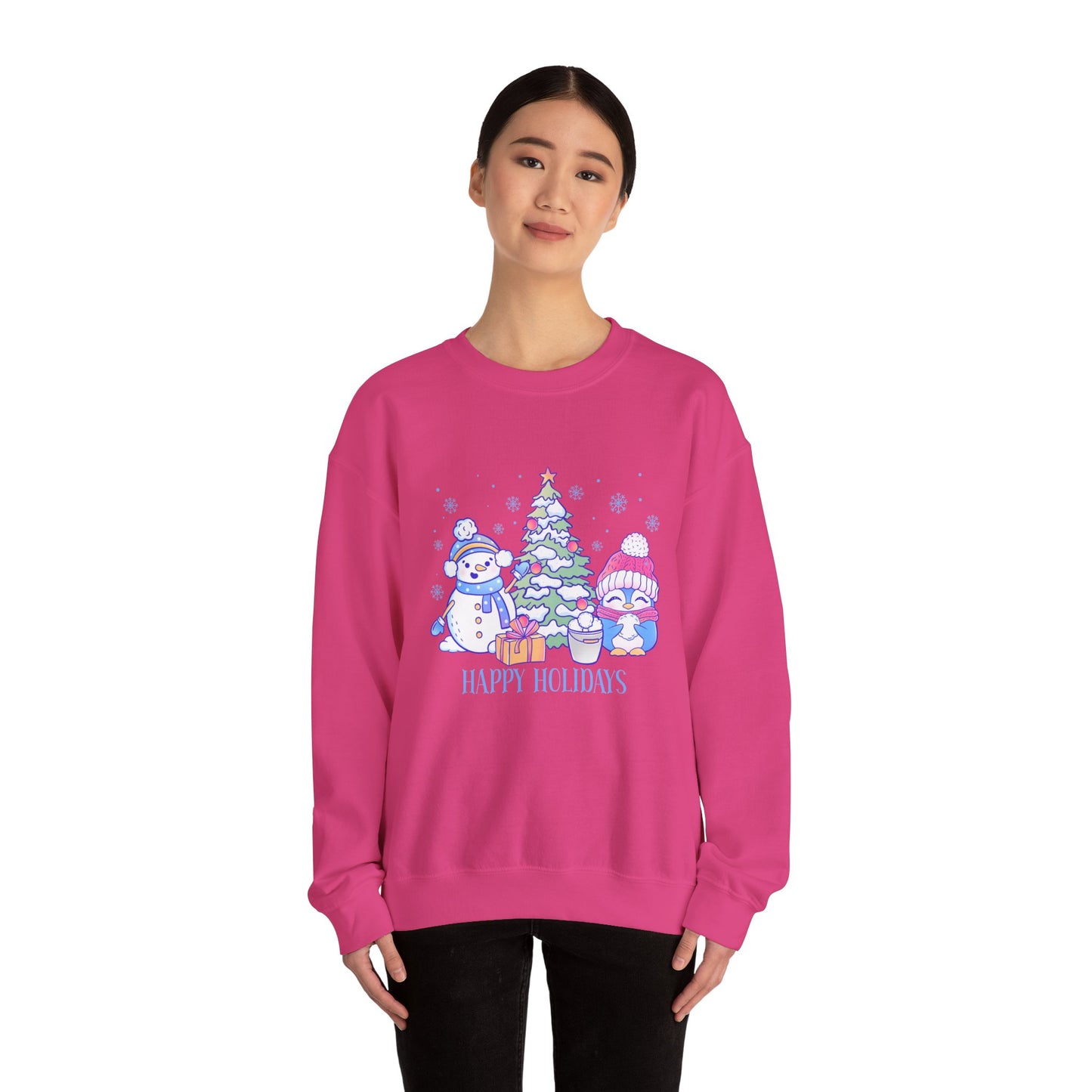 Happy Holidays - Unisex Heavy Blend™ Crewneck Sweatshirt