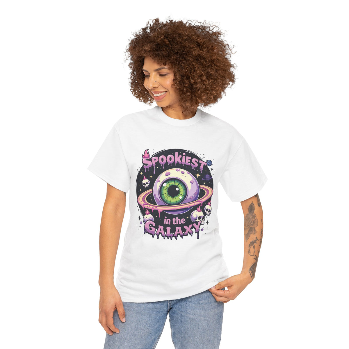 Spookiest in the Galaxy - Unisex T-shirt