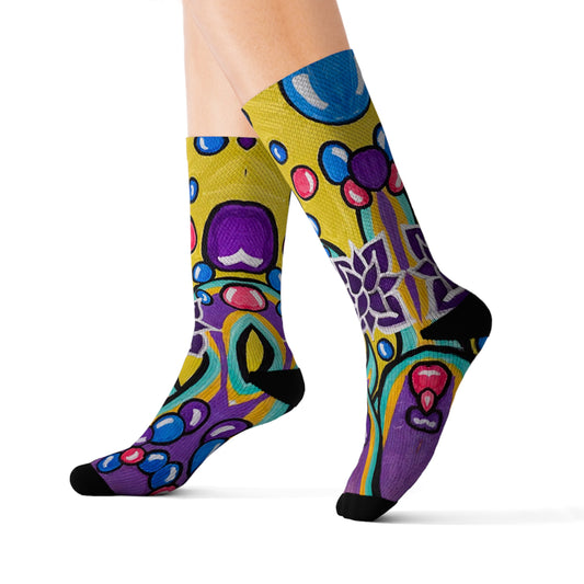 Sublimation Socks - Under the Sea