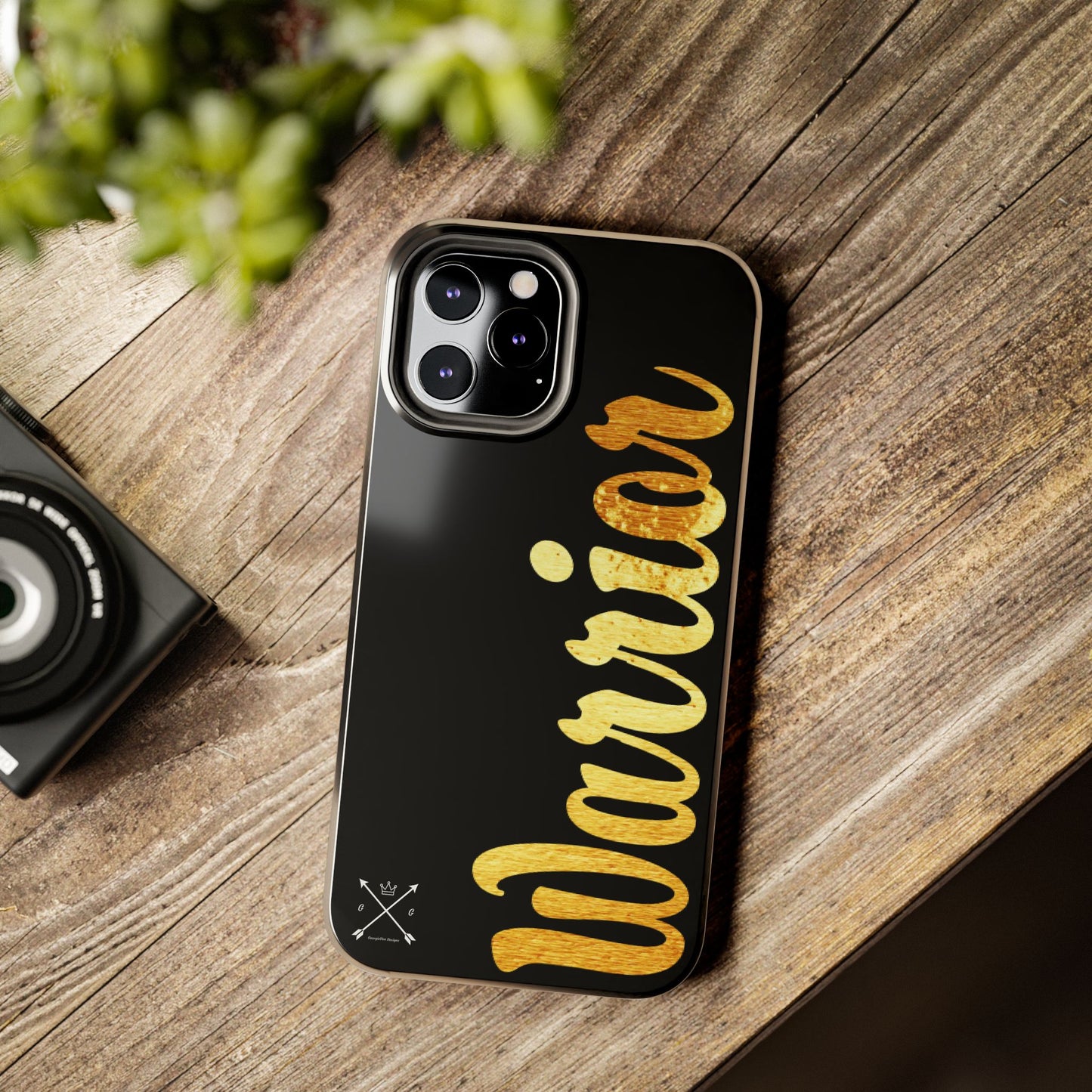 Gold and Bold Warrior - Tough Phone Cases