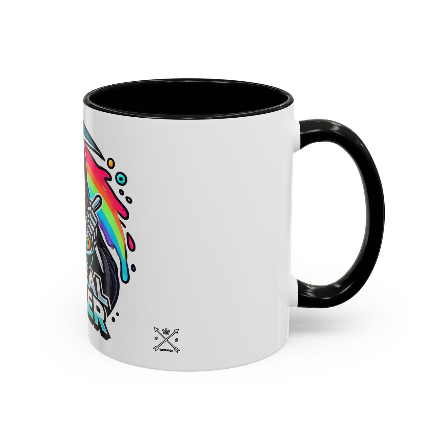 Cereal Killer Grimreaper - Accent Coffee Mug (11, 15oz)